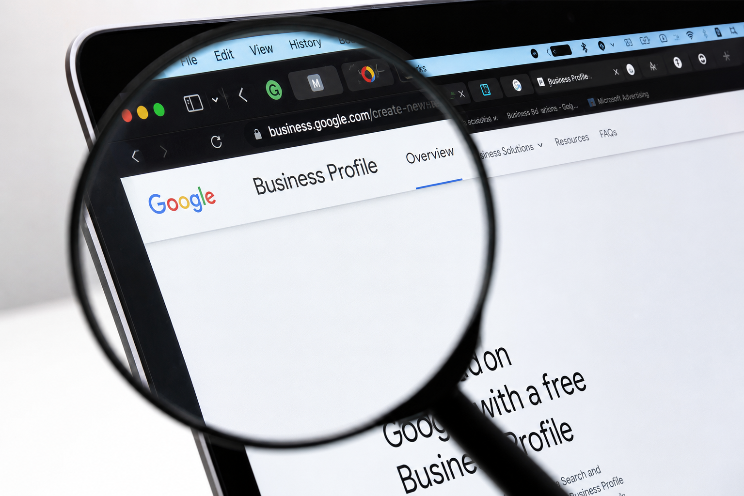 Google Business Profile optimization for local businesses