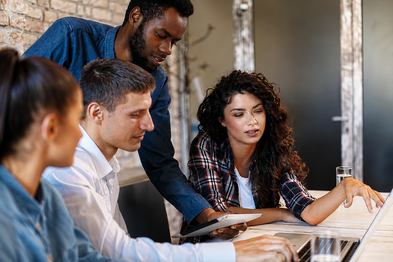 Local business customer service and online presence planning