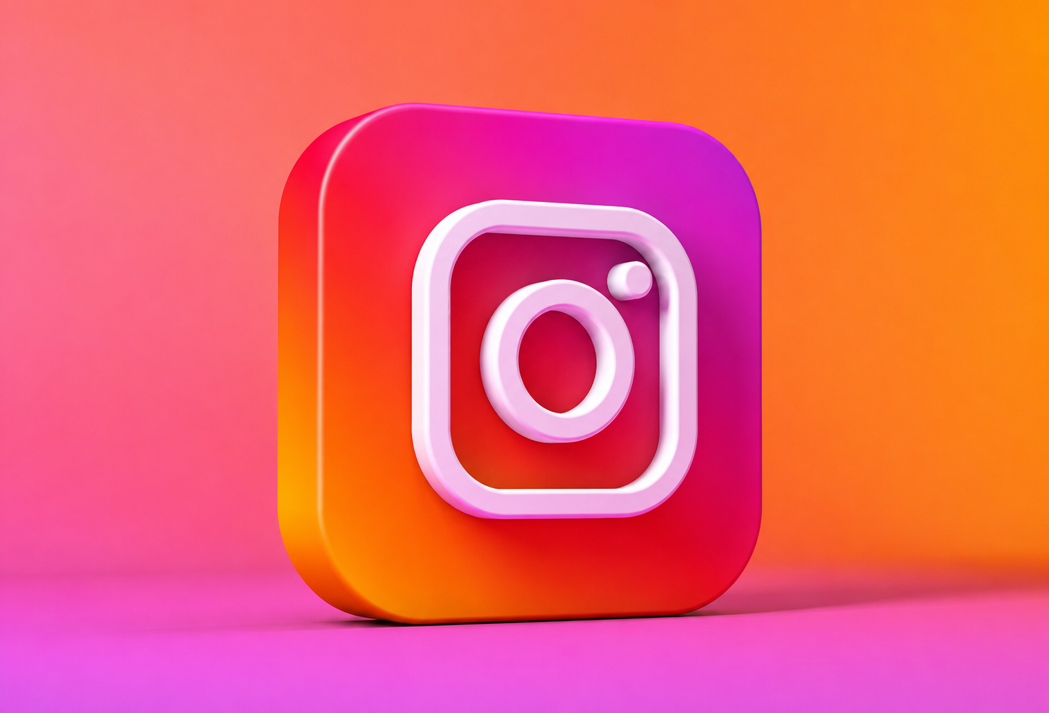 Social media instagram logo