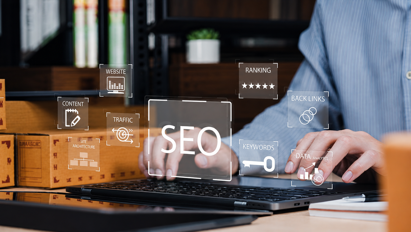 SEO strategy setup for small businesses
