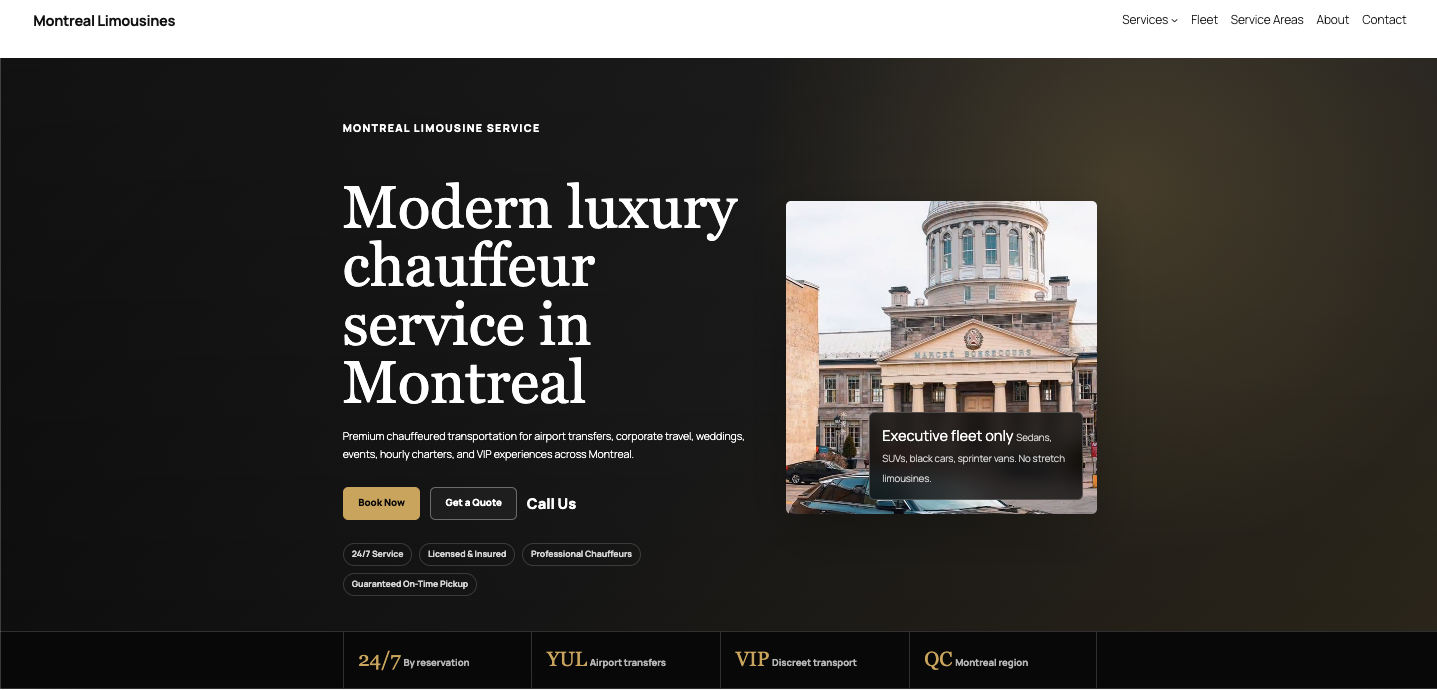 Montreal Limousines